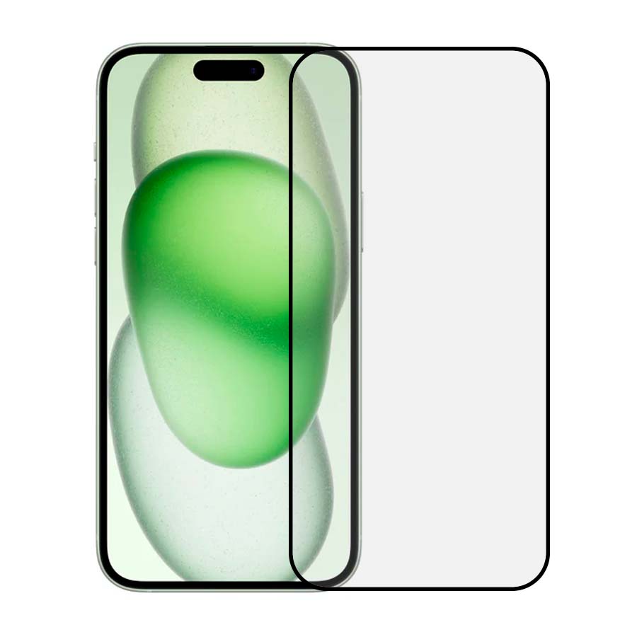 Cristal Templado Ultra Resistente para iPhone 15