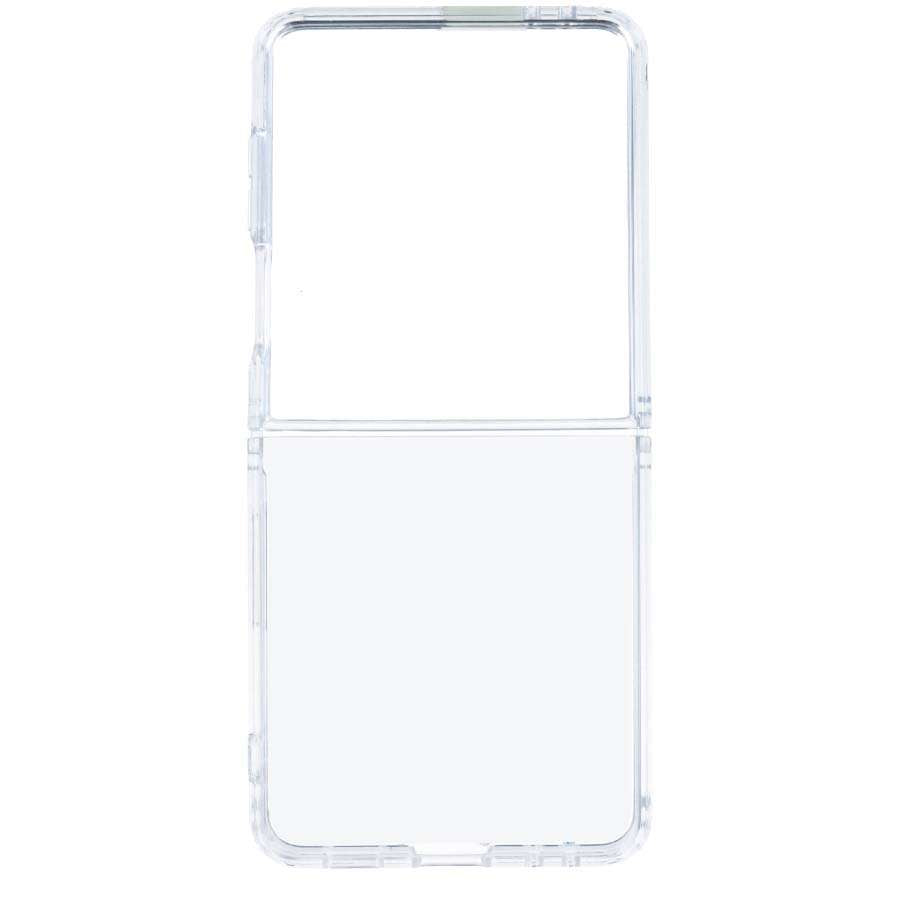 Funda Silicona Transparente para Samsung Galaxy Z Flip 7