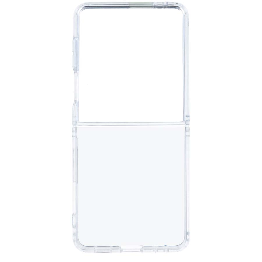 Funda Silicona Transparente para Samsung Galaxy Z Flip 7