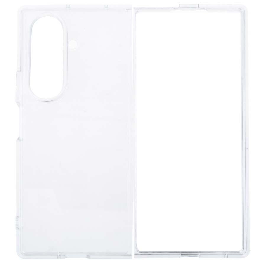 Funda Silicona Transparente para Samsung Galaxy Z Fold 7