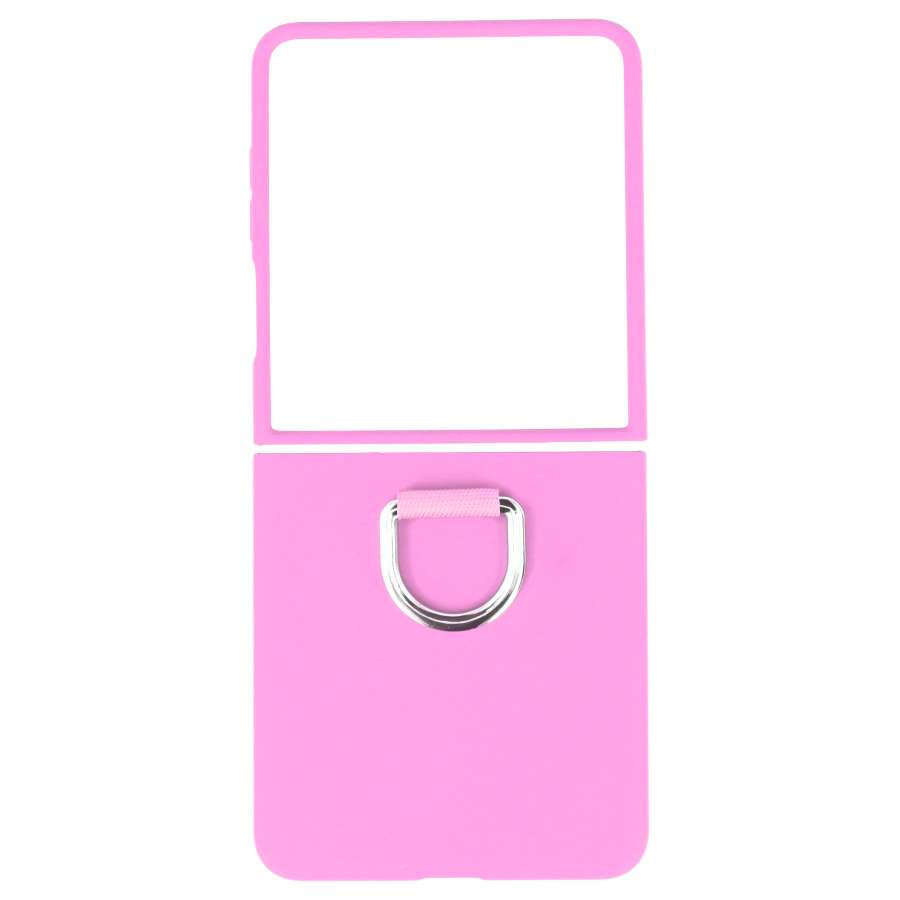 Funda Ultra Suave Ring para Samsung Galaxy Z Flip 7