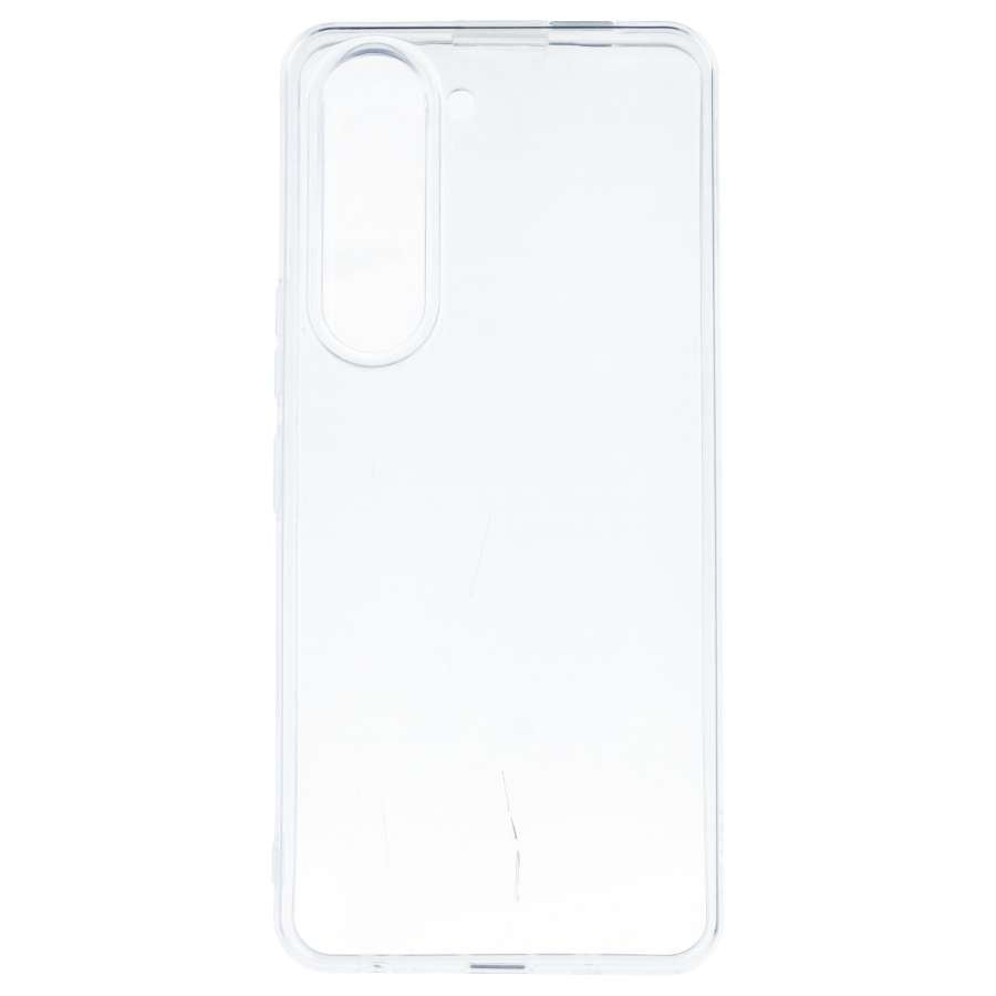 Funda Silicona Transparente para Vivo Y04