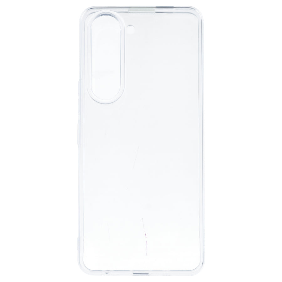 Funda Silicona Transparente para Vivo Y04