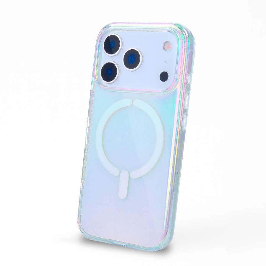 Funda Purpurina Compatible con MagSafe para iPhone 17 Pro