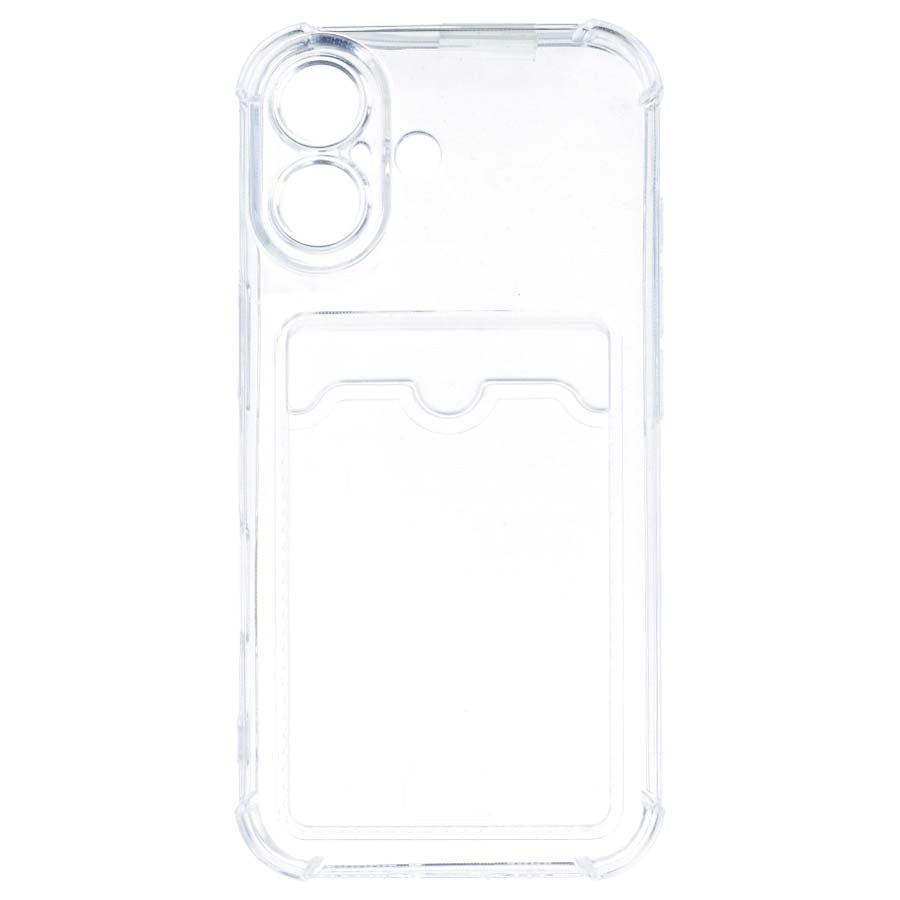 Funda Silicona Cubre con Tarjetero para iPhone 17