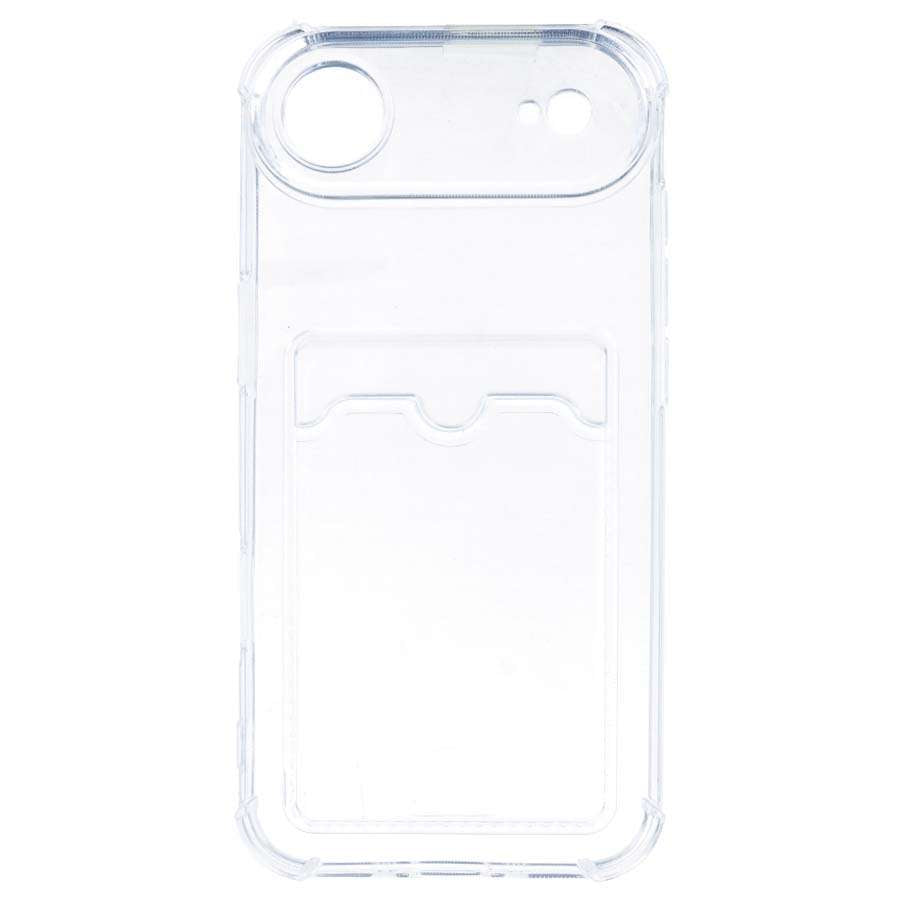 Funda Silicona Cubre con Tarjetero para iPhone Air