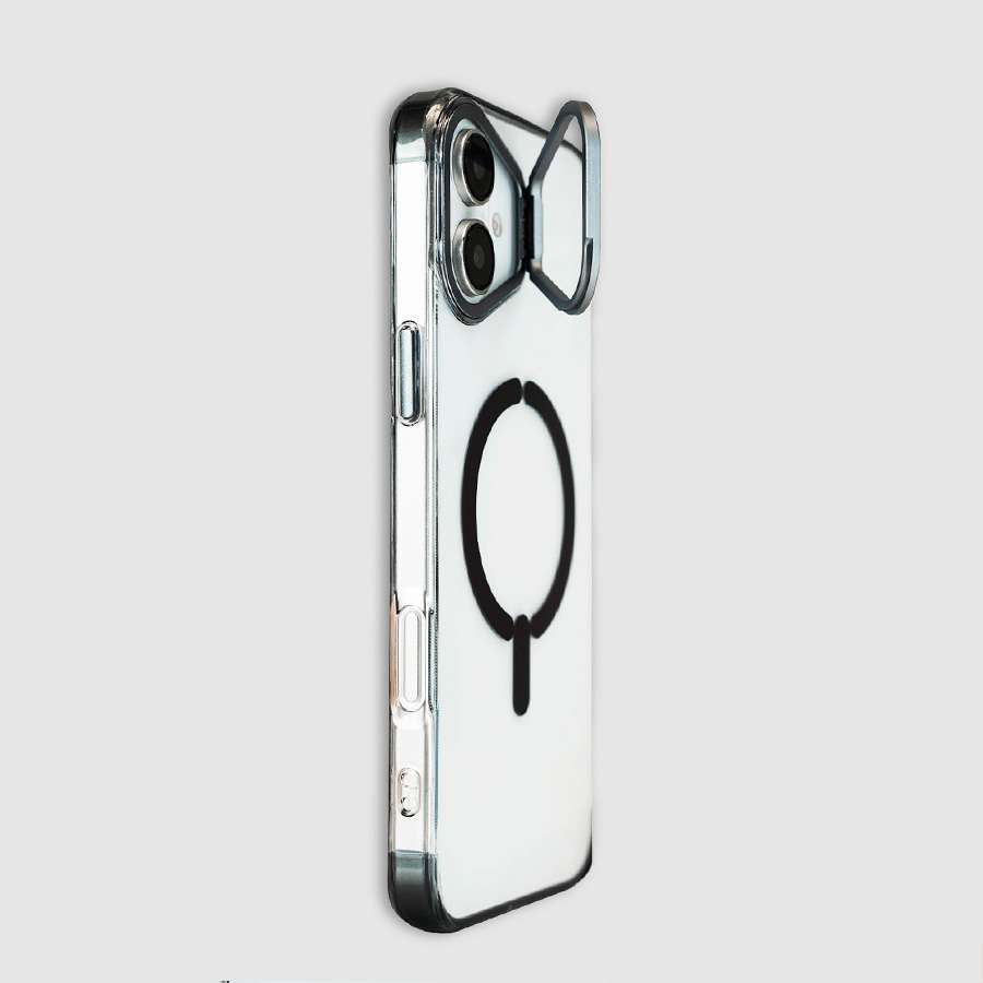 Funda Cam Holder Antiyellow Compatible con MagSafe para iPhone 17 Pro Max