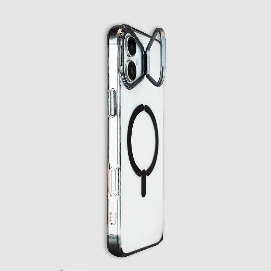 Funda Cam Holder Antiyellow Compatible con MagSafe para iPhone 17 Pro Max