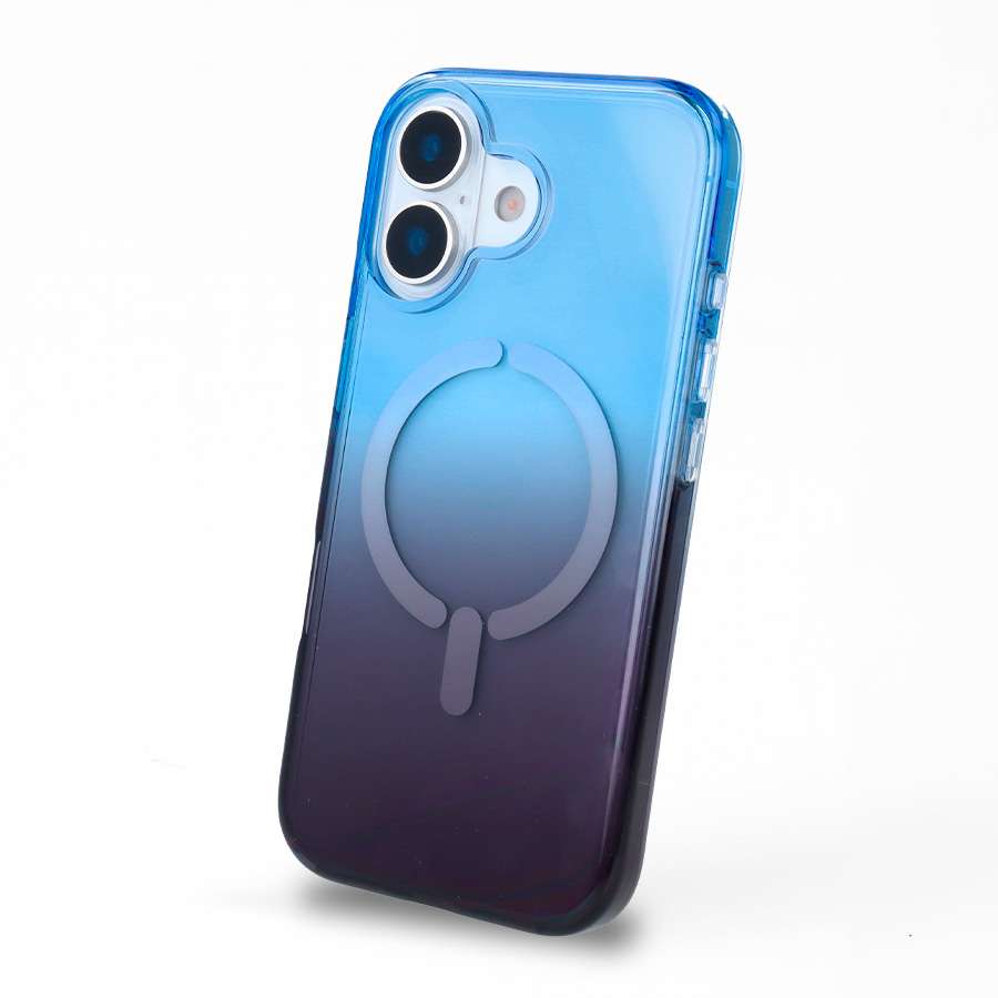 Funda Antiyellow Degradada Compatible con Magsafe para iPhone 17