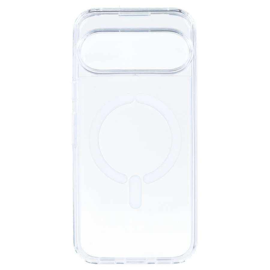 Funda Transparente Logo Compatible con Magsafe para Google Pixel 10 Pro