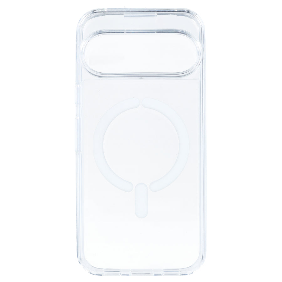 Funda Transparente Logo Compatible con Magsafe para Google Pixel 10 Pro