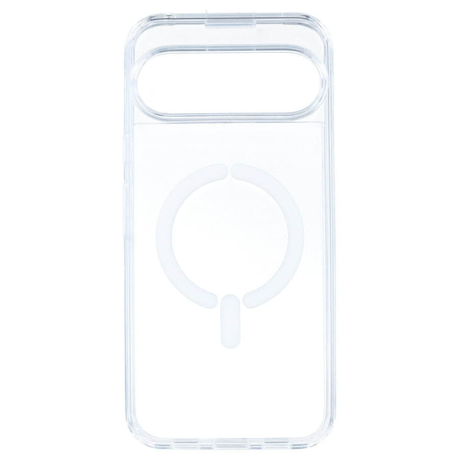 Funda Transparente Logo Compatible con Magsafe para Google Pixel 10 Pro XL