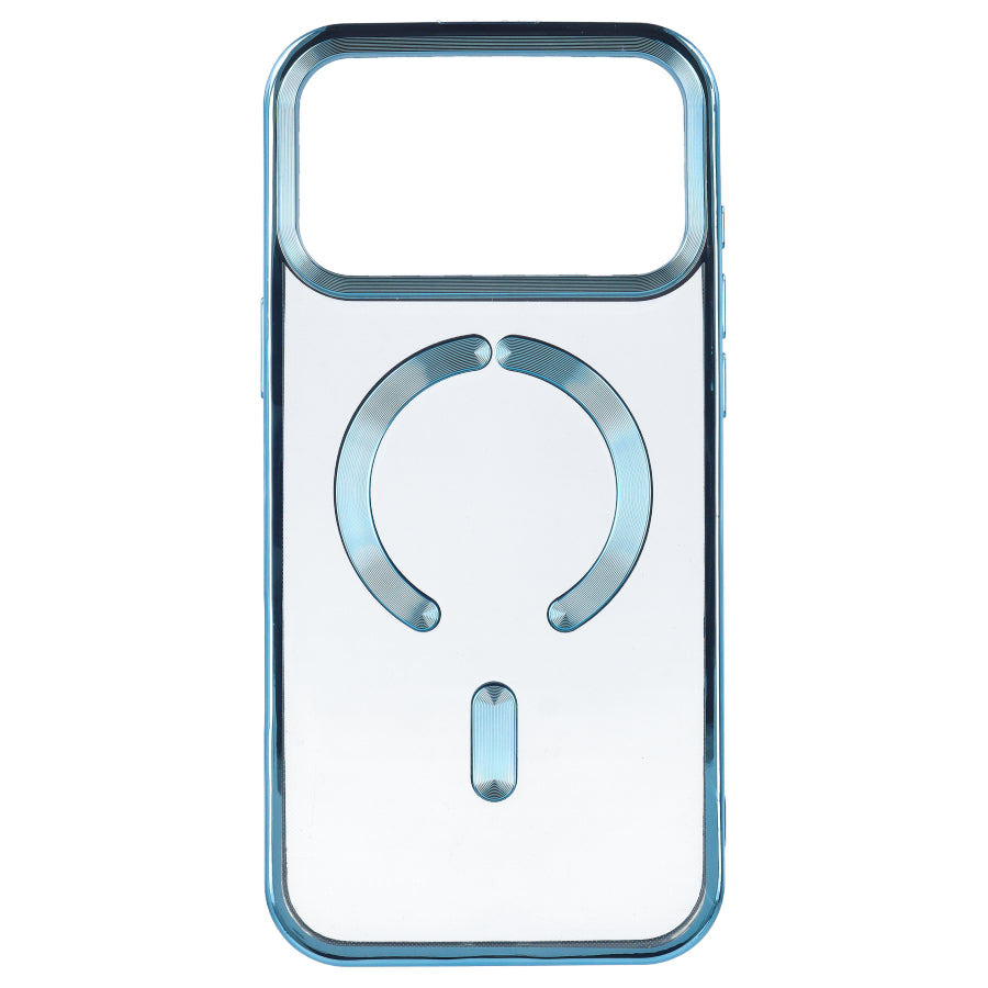 Funda Iron Logo Compatible con MagSafe para iPhone 17 Pro Max
