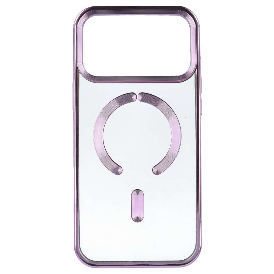 Funda Iron Logo Compatible con MagSafe para iPhone 17 Pro Max