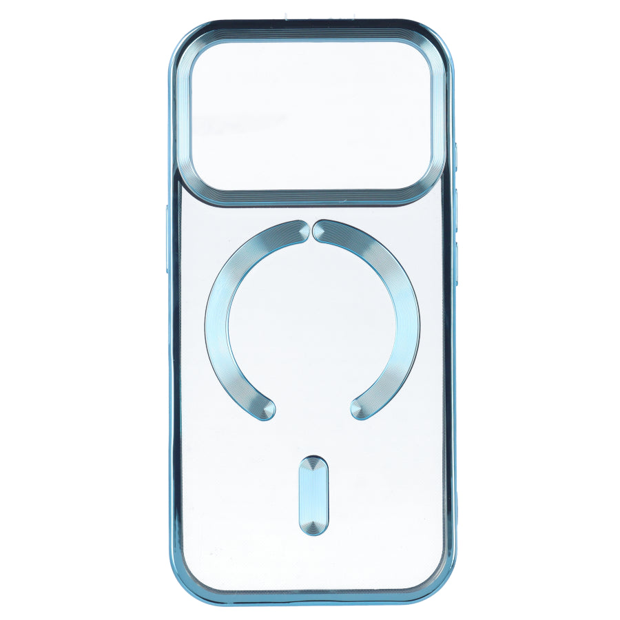 Funda Iron Logo Compatible con MagSafe para iPhone 17 Pro