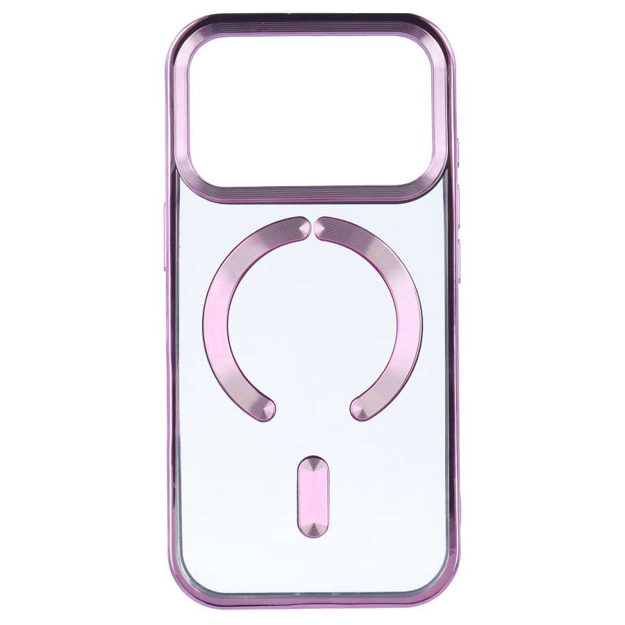 Funda Iron Logo Compatible con MagSafe para iPhone 17 Pro
