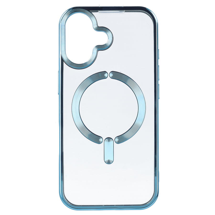 Funda Iron Logo Compatible con MagSafe para iPhone 17