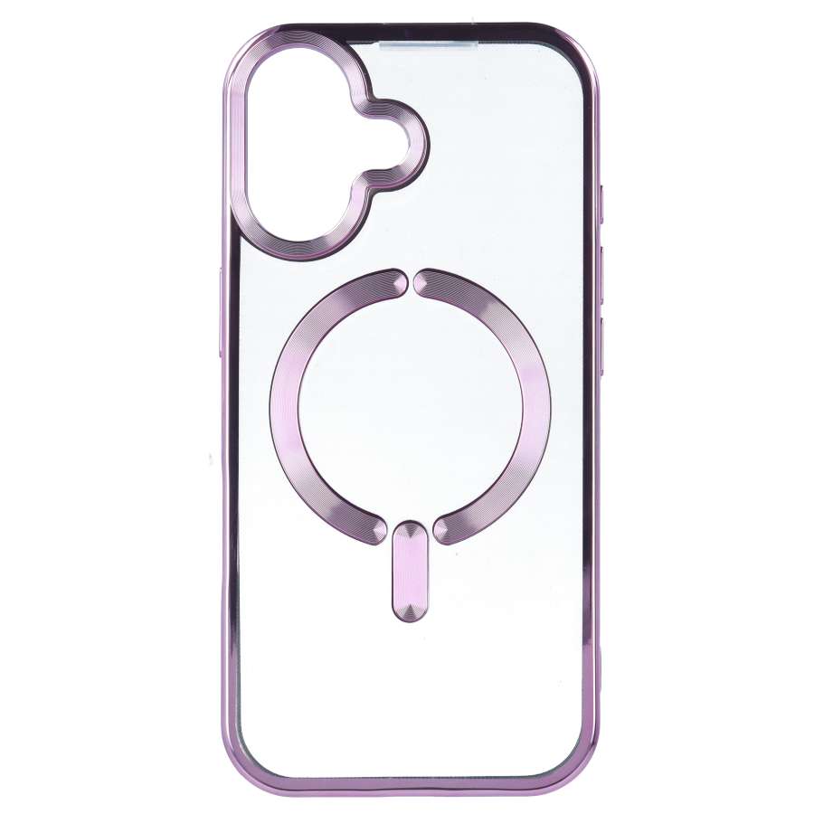 Funda Iron Logo Compatible con MagSafe para iPhone 17