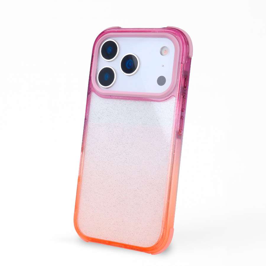 Funda Bumper Reforzada Degradada para iPhone 17