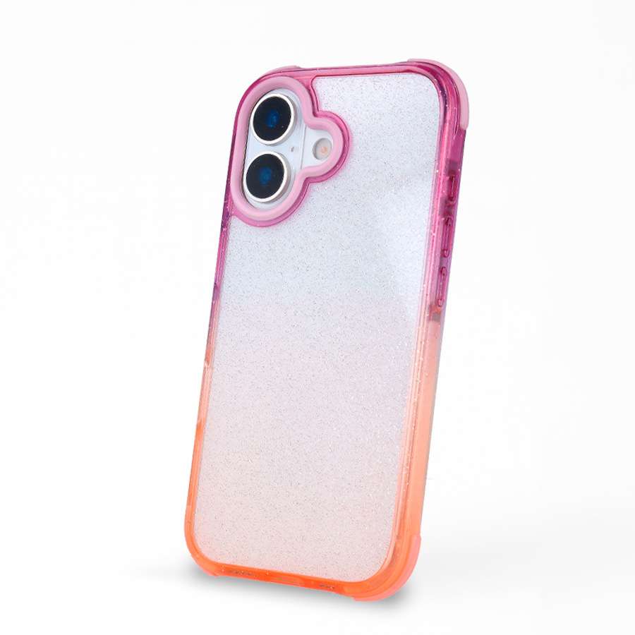 Funda Bumper Reforzada Degradada para Alcatel 1B 2020