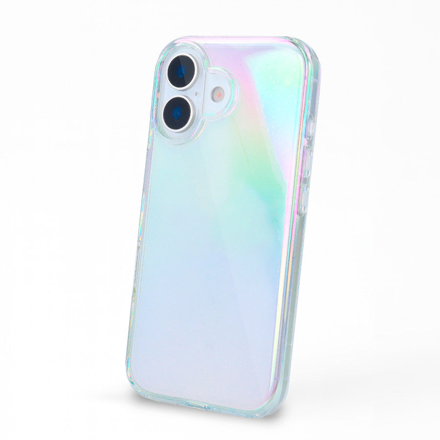 Funda Irisada Antiyellow para iPhone 17