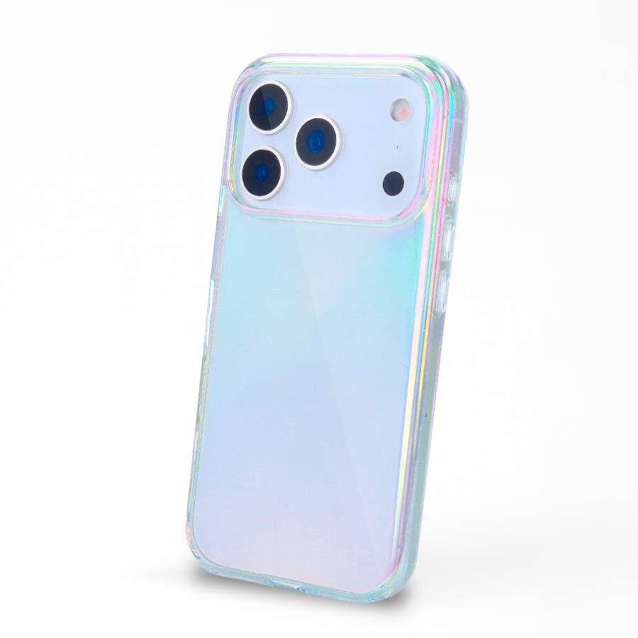 Funda Irisada Antiyellow para iPhone 17 Pro