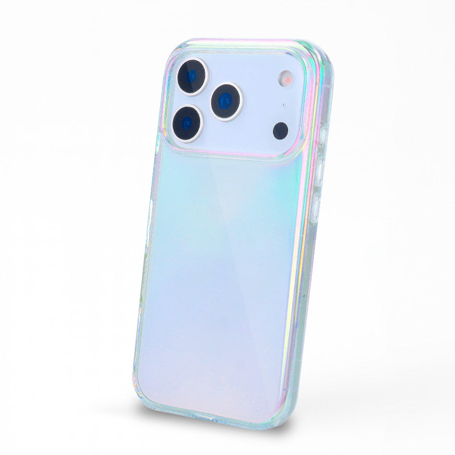 Funda Irisada Antiyellow para iPhone 17 Pro