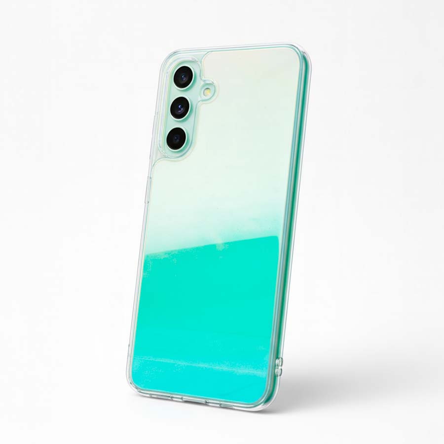 Funda Irisada Antiyellow para Samsung Galaxy S25 FE