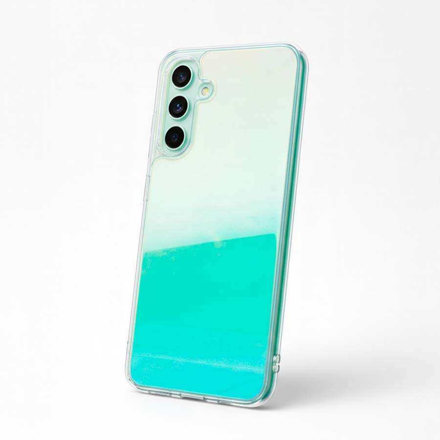 Funda Irisada Antiyellow para Samsung Galaxy S25 FE