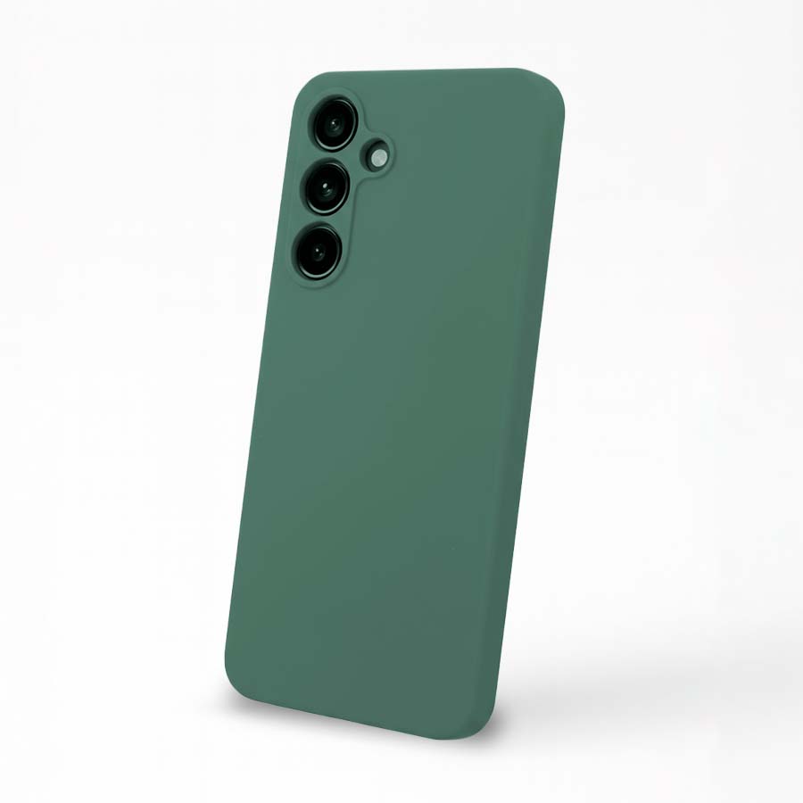 Funda Ultra suave con Cubre cámara para Samsung Galaxy S25 FE